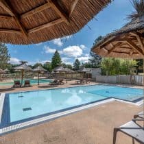 .Piscine 5 Camping Les Gorges du Chambon Ciela Village