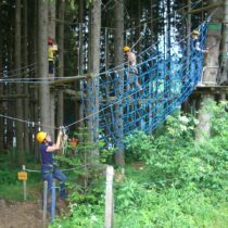 Accroparc de Soyaux 5 Camping Les Gorges du Chambon Ciela Village