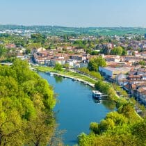 Charente camping 5 Camping Les Gorges du Chambon Ciela Village