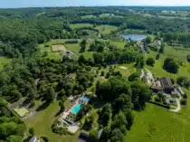 Ciela Village 5 006 Camping Charente Gorges du Chambon Ciela Village Drone