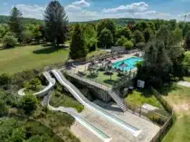 042 Camping Charente Gorges du Chambon Ciela Village Drone