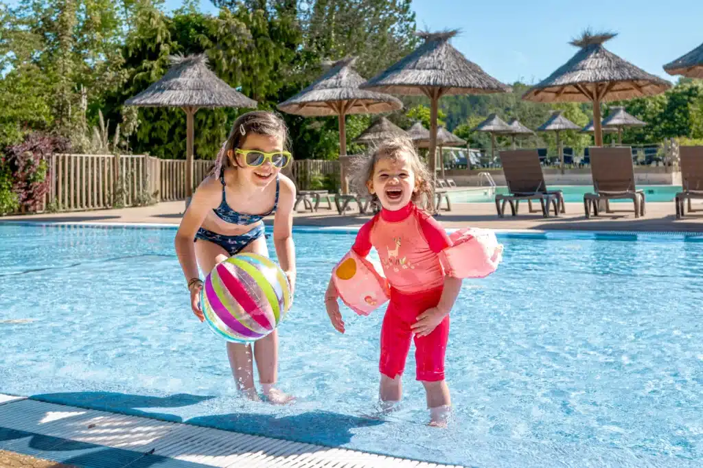 063 Camping Charente Gorges du Chambon Ciela Village Parc Aquatique