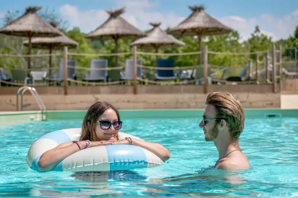 087 Camping Charente Gorges du Chambon Ciela Village Parc Aquatique