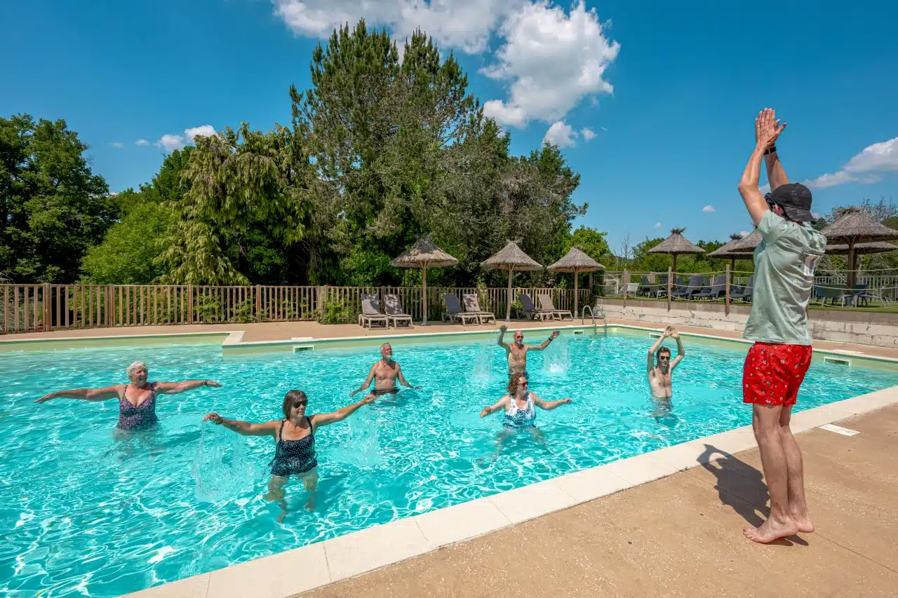 Water park 13 103 Camping Charente Gorges du Chambon Ciela Village Animations