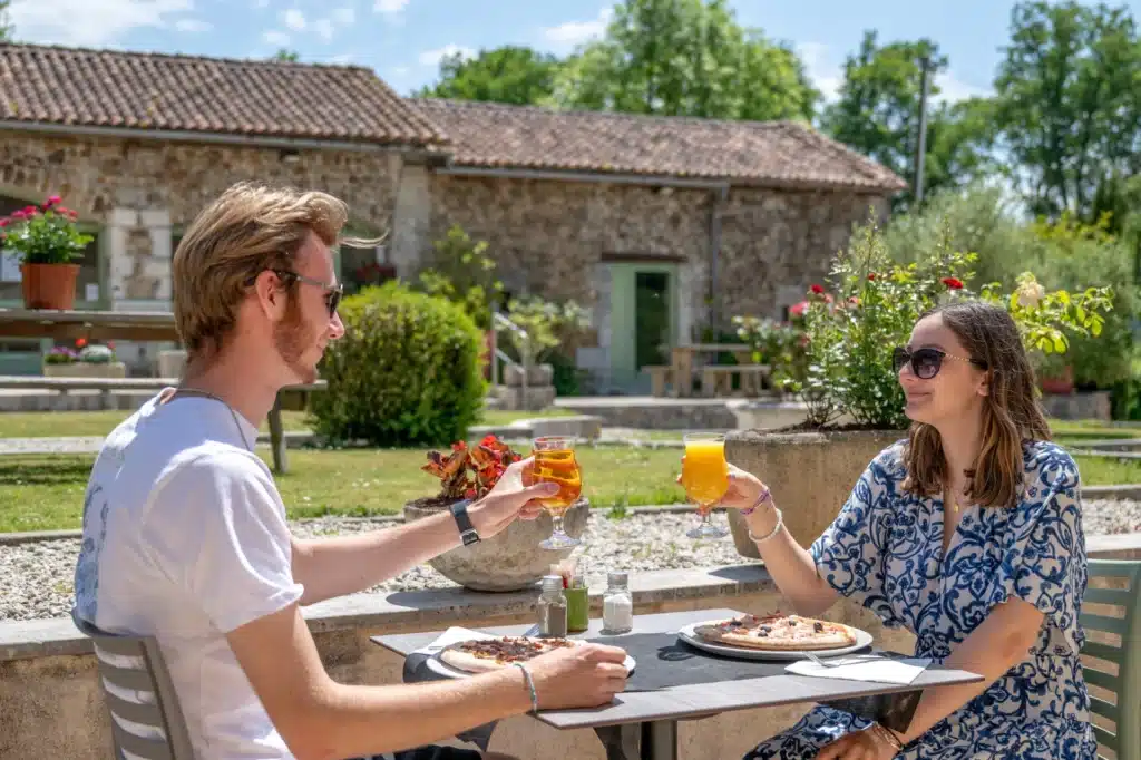 183 Camping Charente Gorges du Chambon Ciela Village Restaurant