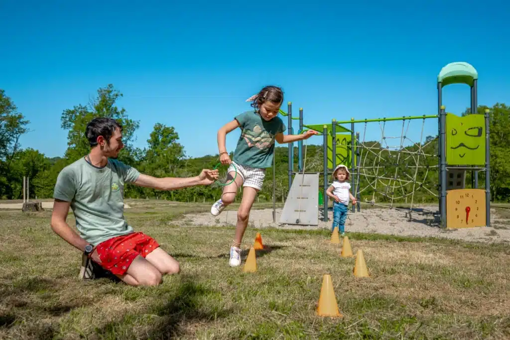 191 Camping Charente Gorges du Chambon Ciela Village Club Enfants