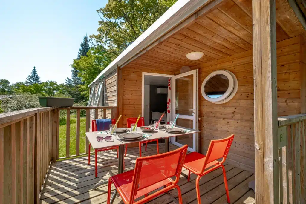 258 Camping Charente Gorges du Chambon Ciela Village Confort 4p