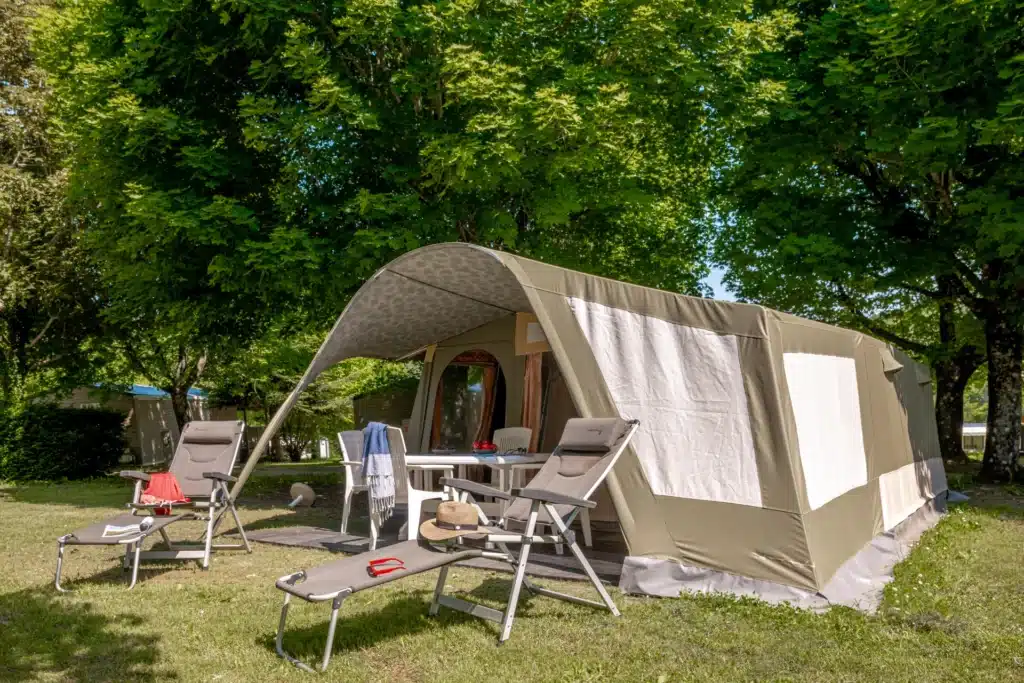 265 Camping Charente Gorges du Chambon Ciela Village Nature 4 6p